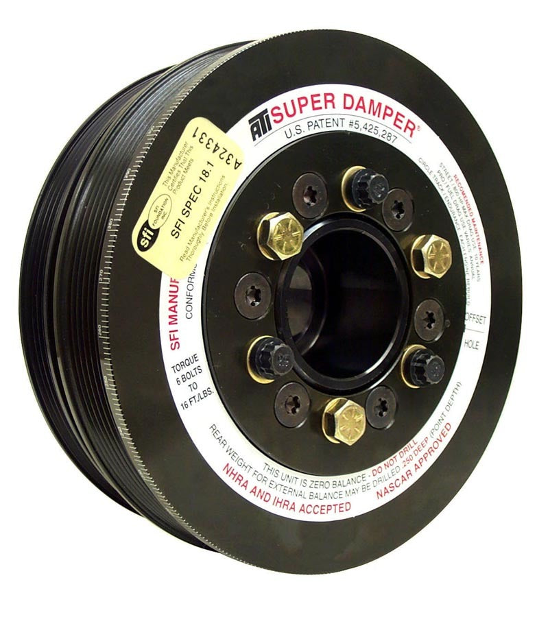 ATI PERFORMANCE 917242 - LS1 7.480 Harmonic Damper - SFI image