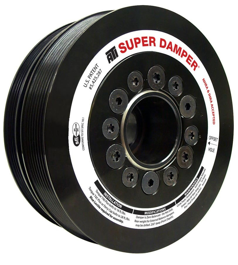 ATI PERFORMANCE 917246 - LS1 7.5in Harmonic Damper - SFI image