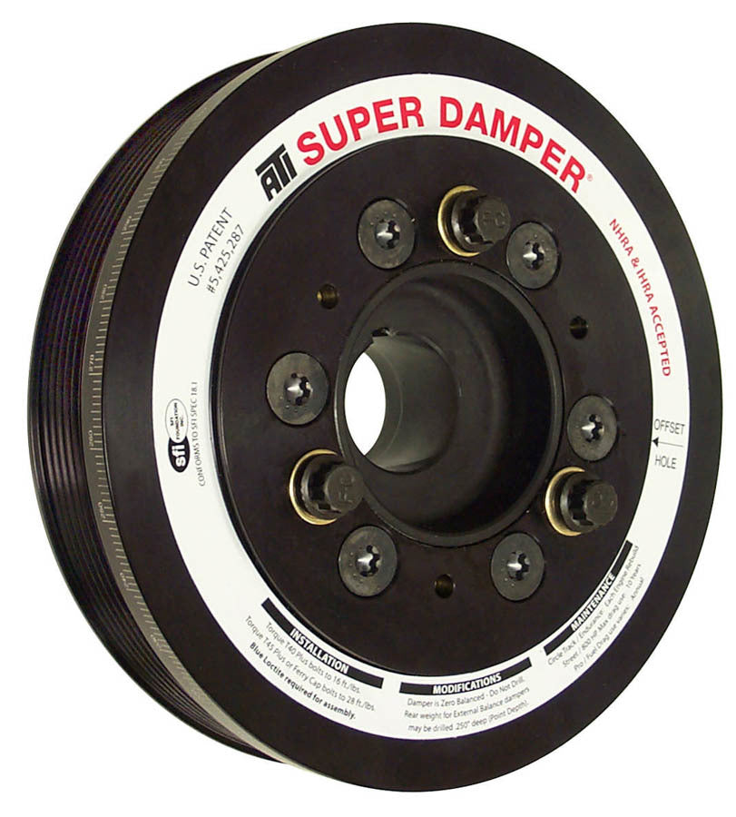 ATI PERFORMANCE 917277 - SBC 6.780 Harmonic Damper - SFI image