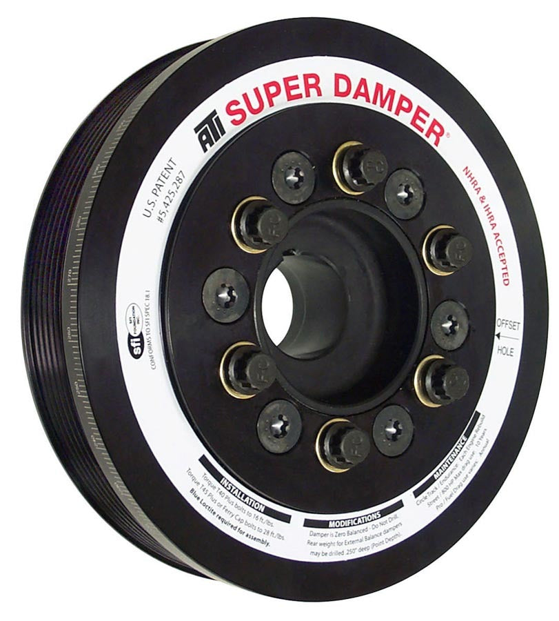 ATI PERFORMANCE 917278 - LS1 6.78 Harmonic Damper - SFI image