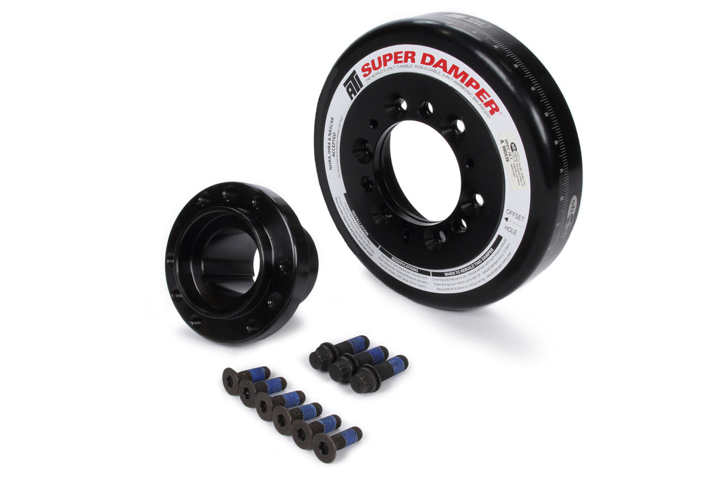 ATI PERFORMANCE 917301 - BBC 7.074 Harmonic Damper - SFI image