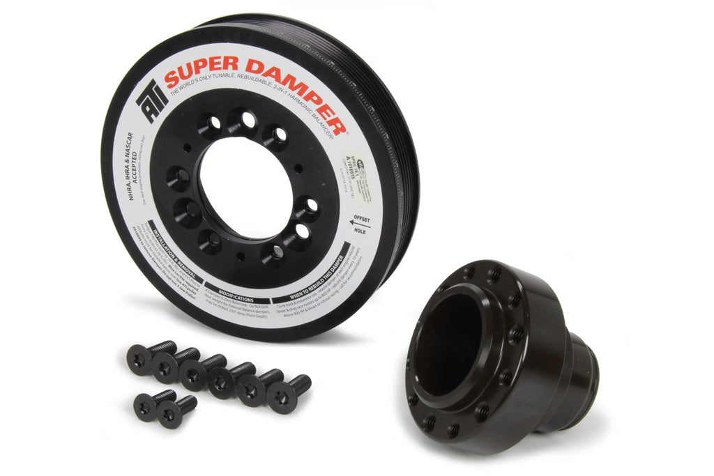 ATI PERFORMANCE 917303 - LS1 7.480 Harmonic Damper - SFI image