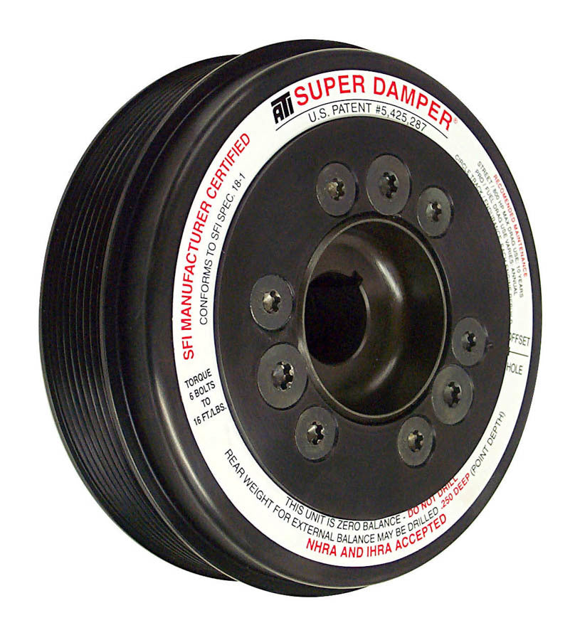 ATI PERFORMANCE 917469 - Mopar 6.780 Super Damper - SFI image