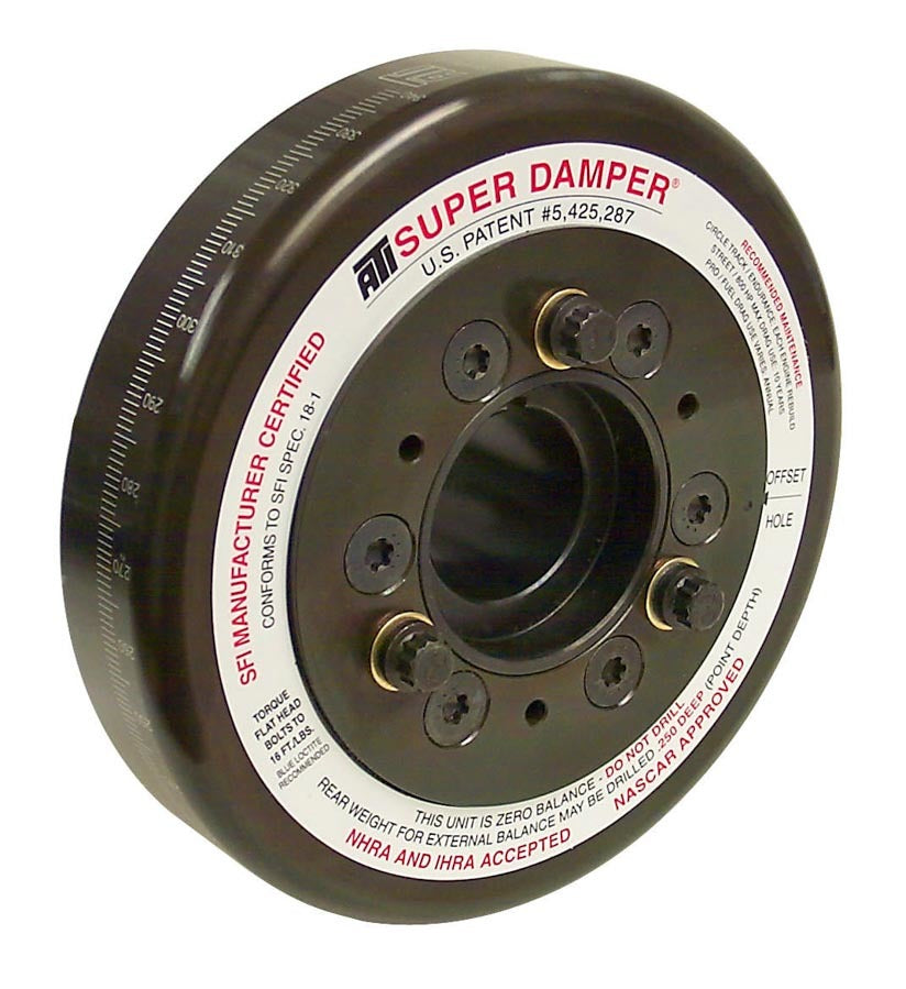ATI PERFORMANCE 917562 - SBF 7.074 Harmonic Damper - SFI image