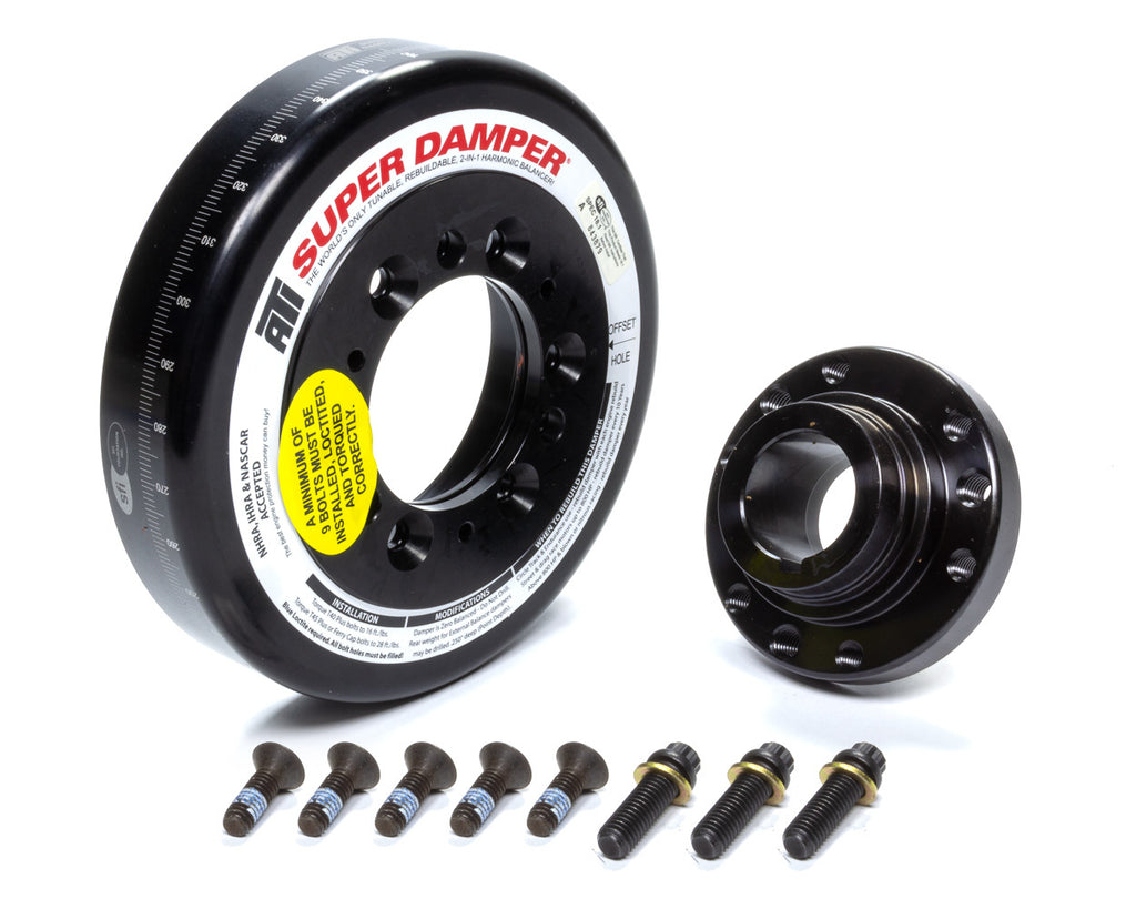 ATI PERFORMANCE 917630 - BBF Harmonic Damper SFI 7.074 image