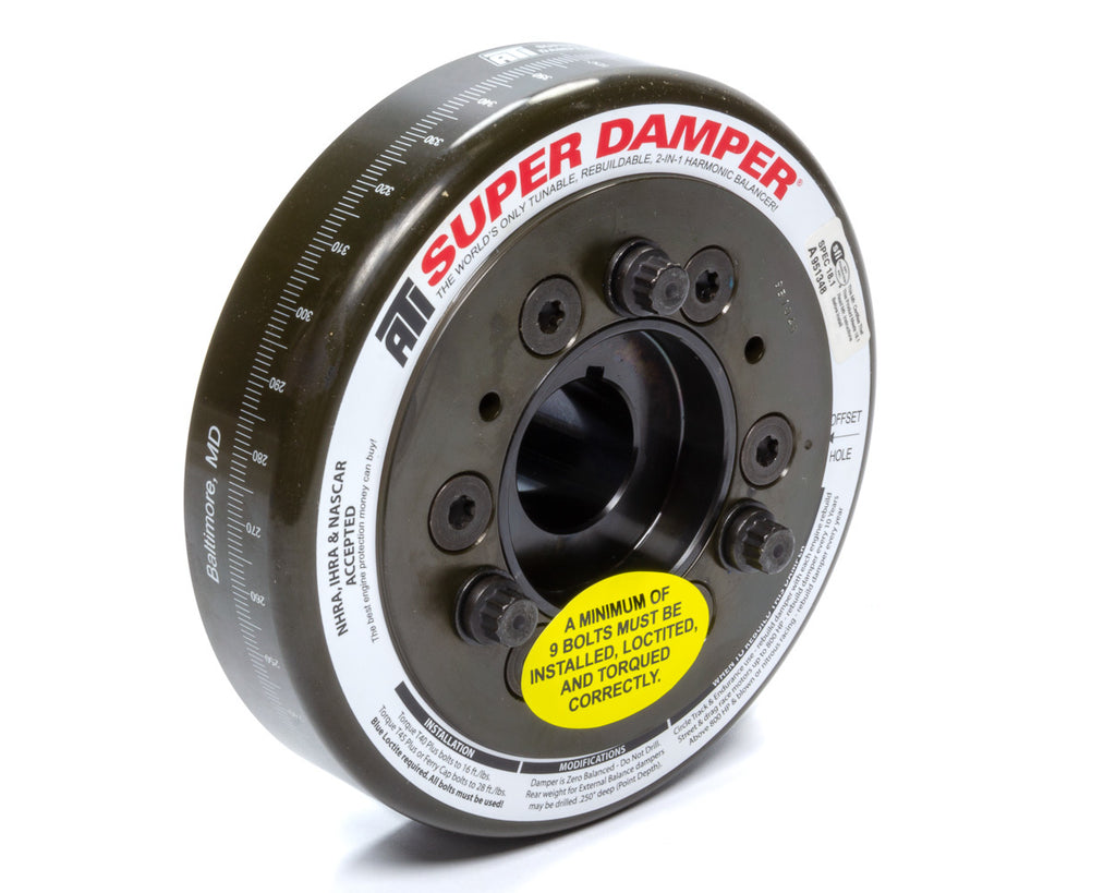 ATI PERFORMANCE 917789 - SBC Harmonic Damper SFI 6.325 Internal Balance image