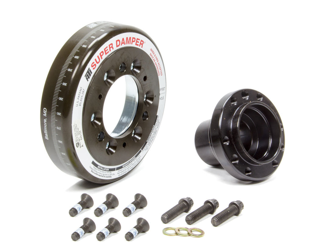 ATI PERFORMANCE 917941 - AMC V8 6.325 Harmonic Damper - SFI image