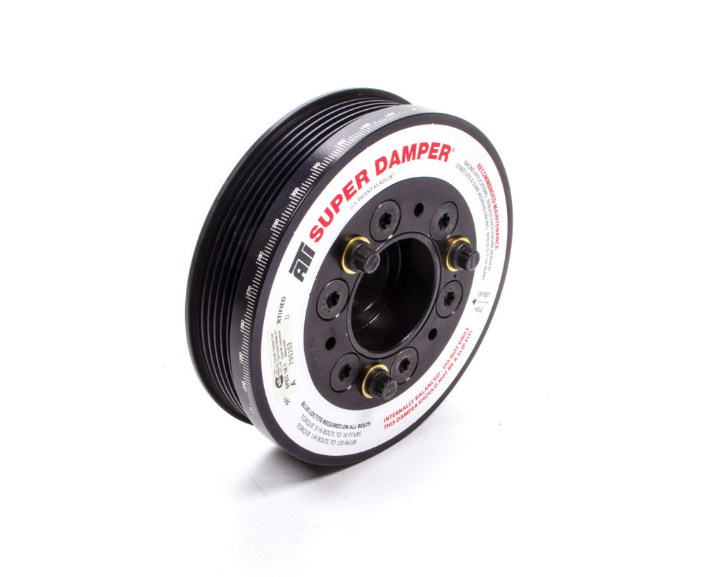ATI PERFORMANCE 918041 - Ford 4.6L Harmonic Balancer SFI 96-04 Cobra image