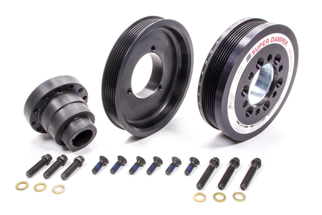 ATI PERFORMANCE 918047 - Ford 5.0L 4V Harmonic Balancer SFI Mustang GT image