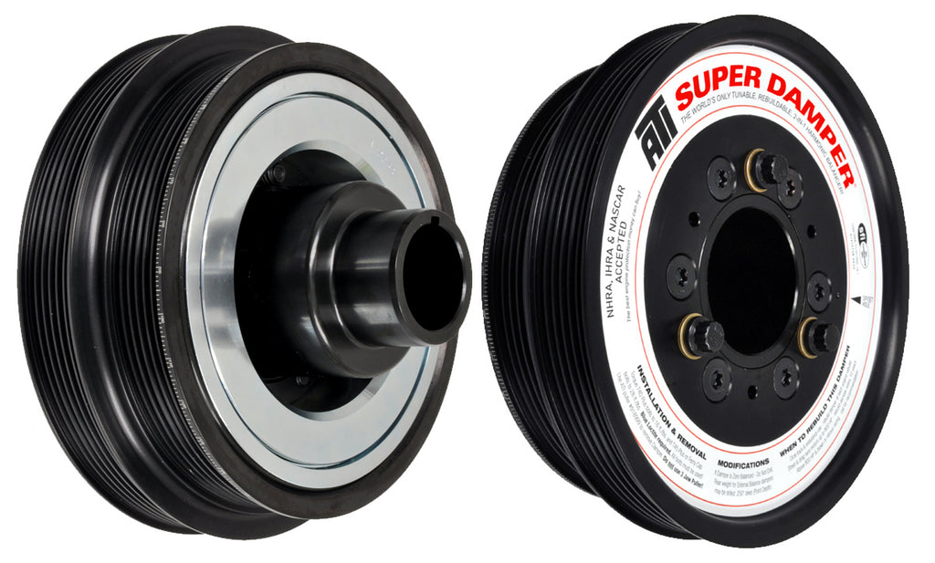 ATI PERFORMANCE 918073 - 7.57 Dia Super Damper Ford 7.3L Godzilla - SFI image