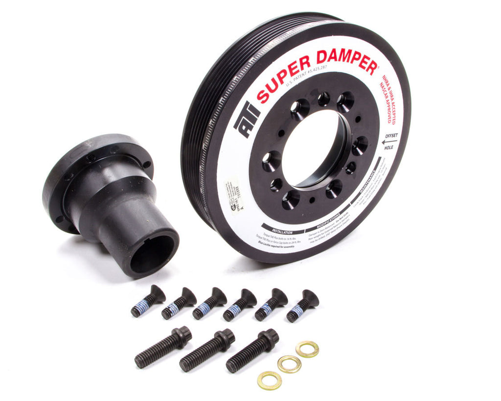 ATI PERFORMANCE 918437 - Mopar 7.48in Super Dampe 6.1L Hemi 6-Rib image