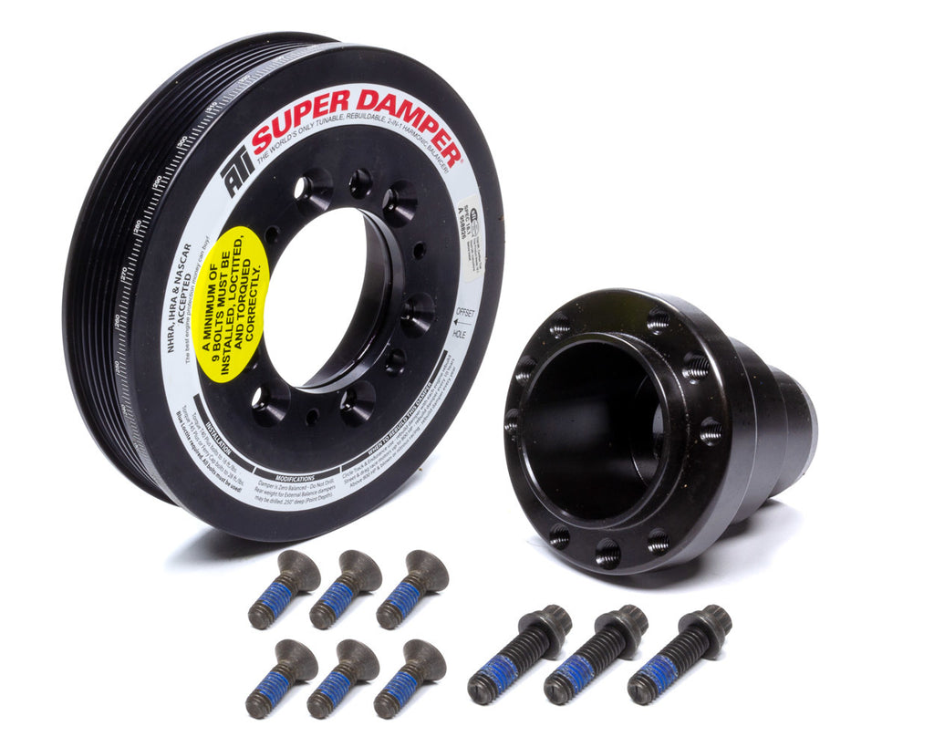 ATI PERFORMANCE 918459 - 5.7 Hemi Harmonic Damper SFI 6-Groove 2011-Up image