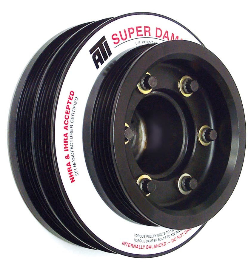 ATI PERFORMANCE 918582 - Nissan SR-2 5.5 Harmonic Damper - SFI image