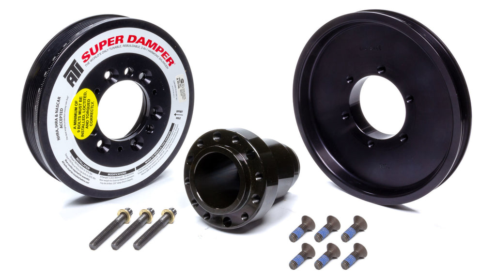 ATI PERFORMANCE 918628 - LS3 7.480 Harmonic Damper - SFI image