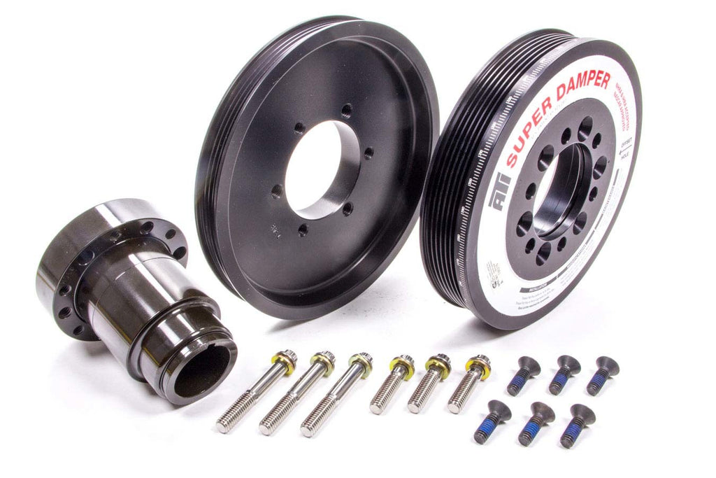 ATI PERFORMANCE 918635 - GM LS3 7.480 Harmonic Damper - SFI image