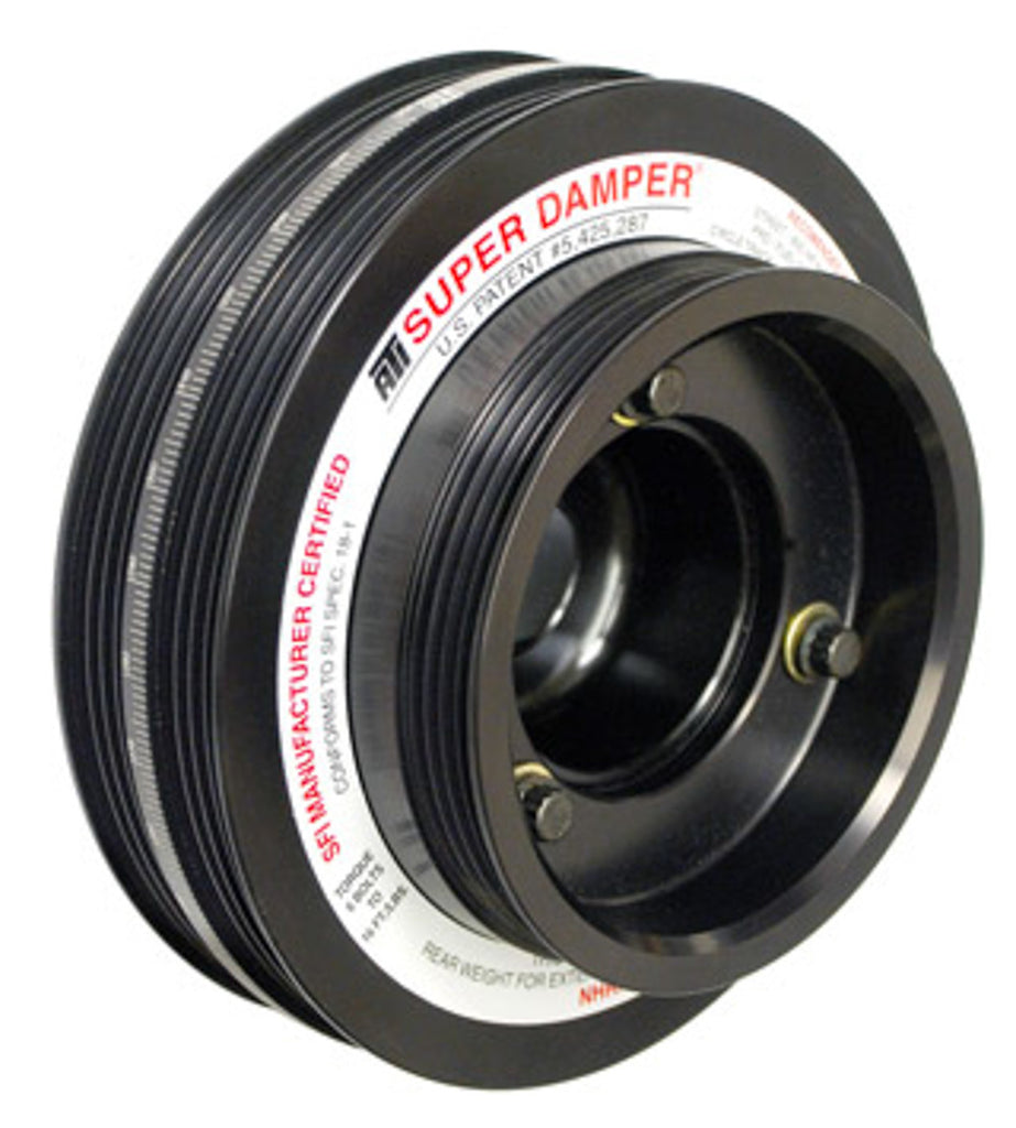 ATI PERFORMANCE 918641 - Harmonic Damper - 7.074 Nissan V6 GTR VR38 image