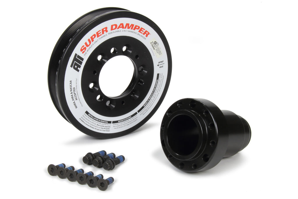 ATI PERFORMANCE 918644 - LS3 7.48 Harmonic Damper 6-Groove SFI image