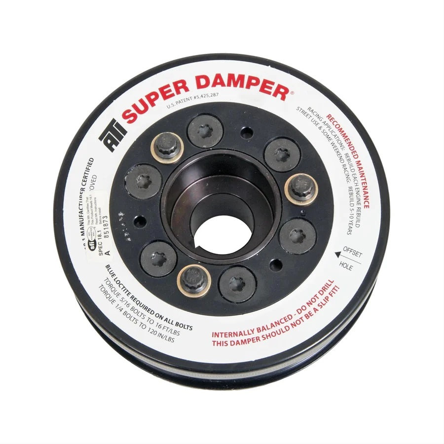ATI PERFORMANCE 918855 - 6.78 Dia Super Damper GM LS1/LS2 10% UD - image