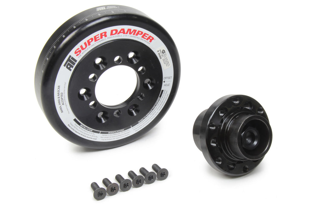 ATI PERFORMANCE 918870E - BBC 7.074 SFI Harmonic Damper Internal Bal. image
