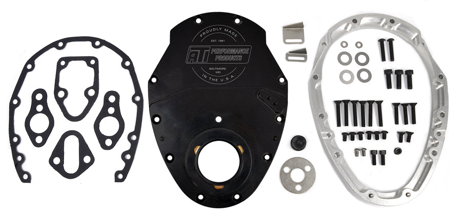 ATI PERFORMANCE 925502 - SBC Cast Alum. T/C w/BBC Snout image