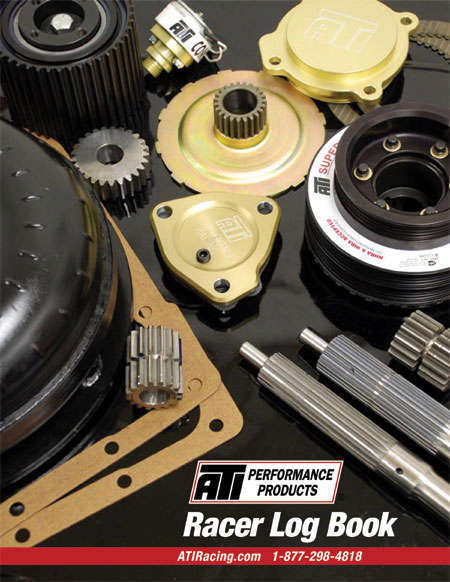 ATI PERFORMANCE Z31010 - Racer Log Book  image