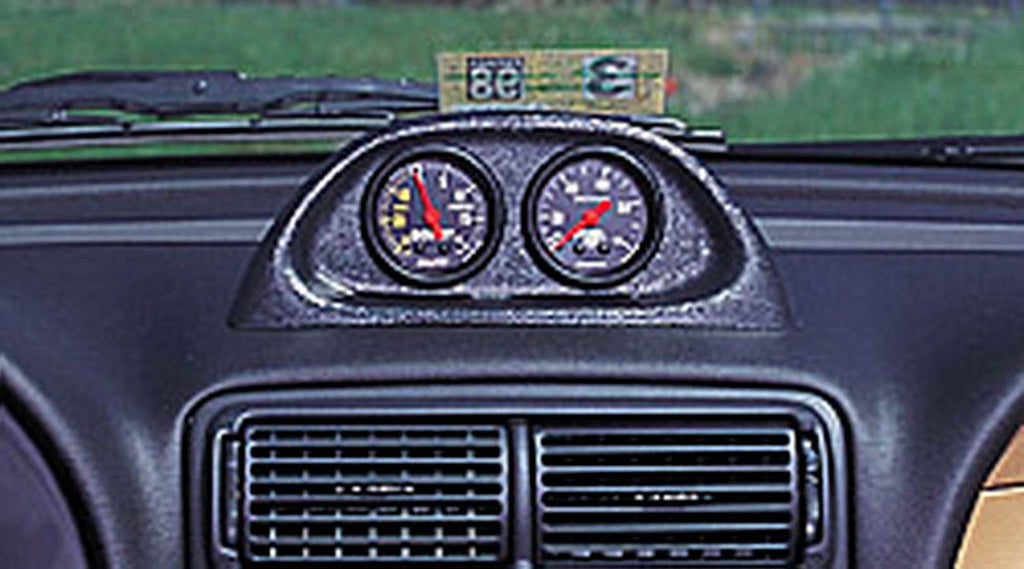 AUTOMETER 10001 - 2-1/16 Dual Gauge Pod - 94-04 Mustang image