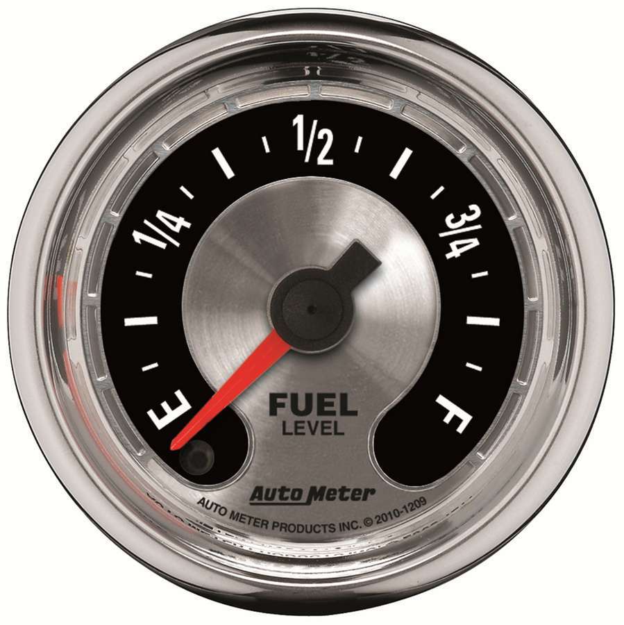 AUTOMETER 1209 - 2-1/16 Fuel Level Gauge Programmable image