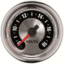 Load image into Gallery viewer, AUTOMETER 1282 - 2-1/16 A/M Voltmeter Gauge 8-18 image