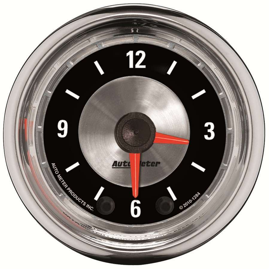 AUTOMETER 1284 - 2-1/16 A/M Clock  image