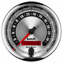 Load image into Gallery viewer, AUTOMETER 1288-M - 3-3/8 A/M Speedometer 260KPH image