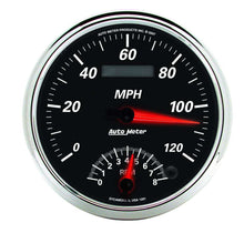 Load image into Gallery viewer, AUTOMETER 1291 - 5in Tach/Speedo Gauge 120 MPH 8000 RPM image