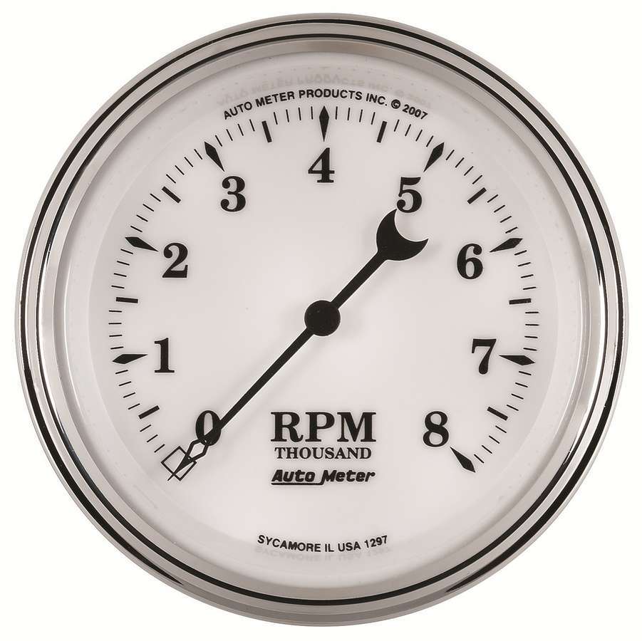 AUTOMETER 1297 - 3-3/8in O/T/W II Tach  image
