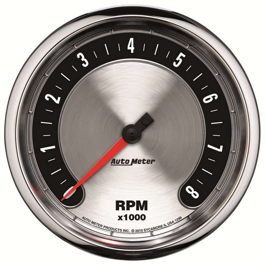 AUTOMETER 1299 - 5in A/M Tachometer 8000RPM image