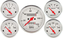 Load image into Gallery viewer, AUTOMETER 1300 - Arctic White Gauge Kit  image