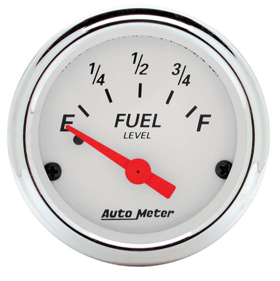 AUTOMETER 1315 - 2-1/16in A/W Fuel Level Gauge - GM 0-90 Ohms image