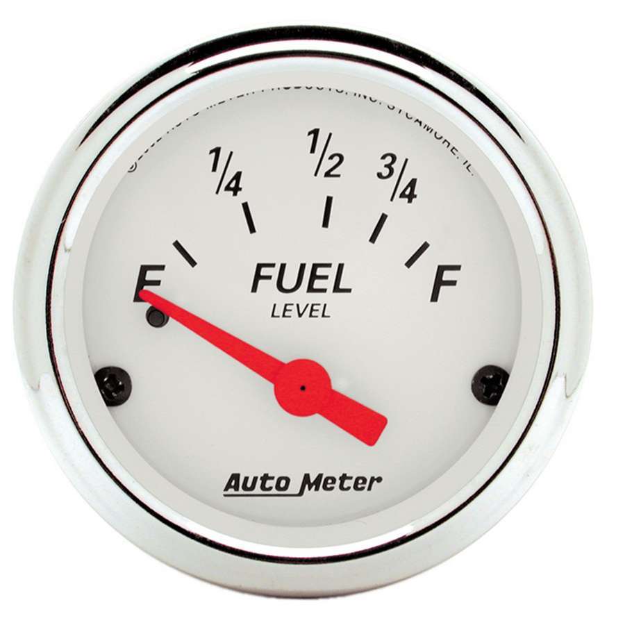 AUTOMETER 1316 - 2-1/16 A/W Fuel Level Gauge - Ford image