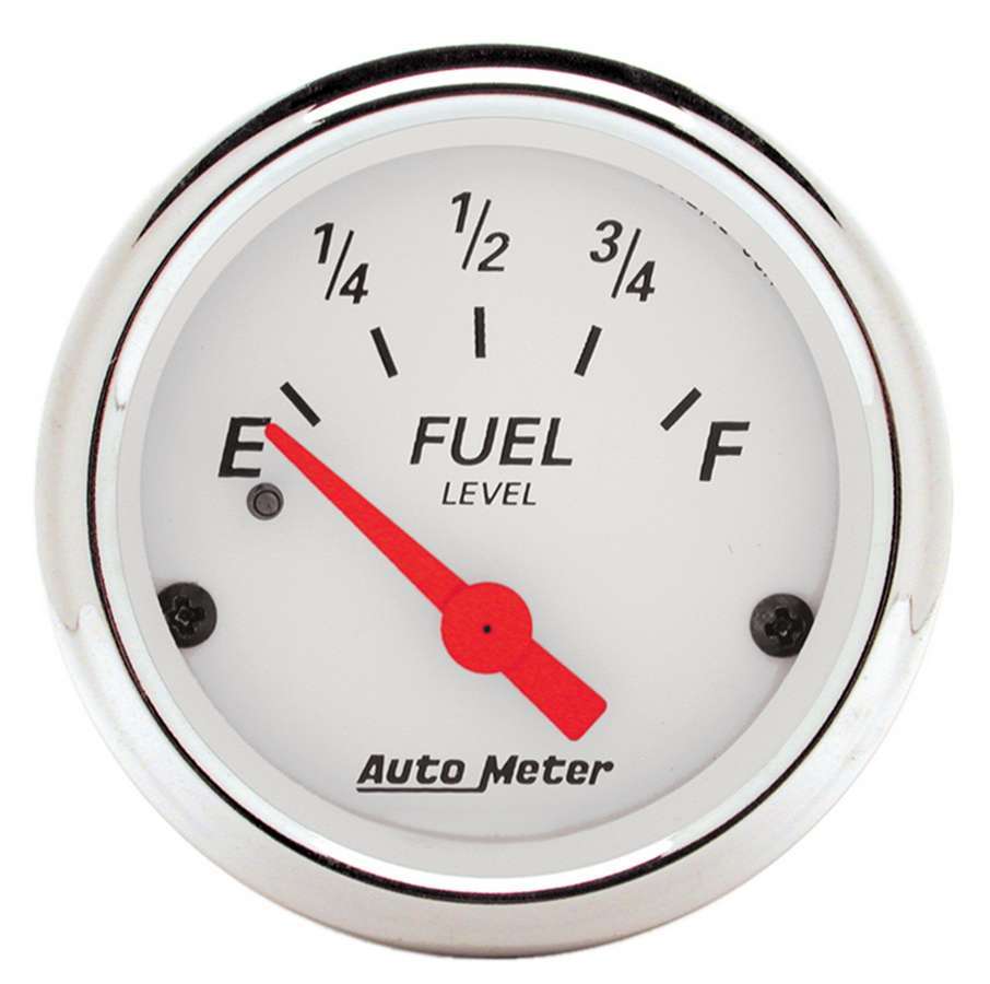 AUTOMETER 1317 - White Fuel Level Gauge  image