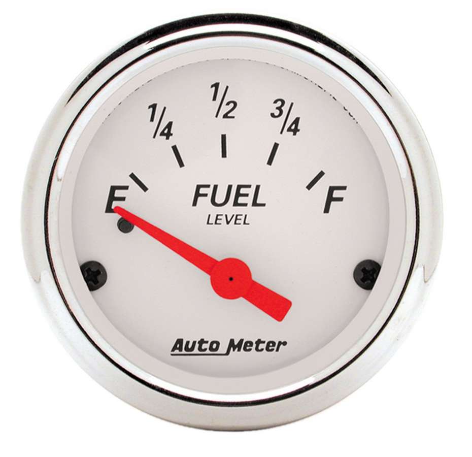 AUTOMETER 1318 - 2-1/16 A/W Fuel Gauge 0-30 ohms image