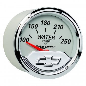 AUTOMETER 1337-00408 - 2-1/16 Gauge Water Temp 250F Chevrolet image