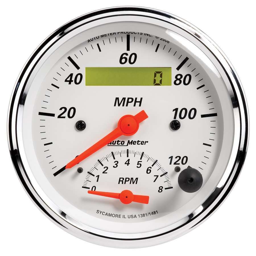 AUTOMETER 1381 - 3-3/8in A/W Tach/Speedo Combo image