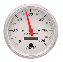 Load image into Gallery viewer, AUTOMETER 1389 - 5in A/W Speedometer 120MPH image