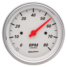 Load image into Gallery viewer, AUTOMETER 1390 - 3-3/8in A/W Street Rod Tach image