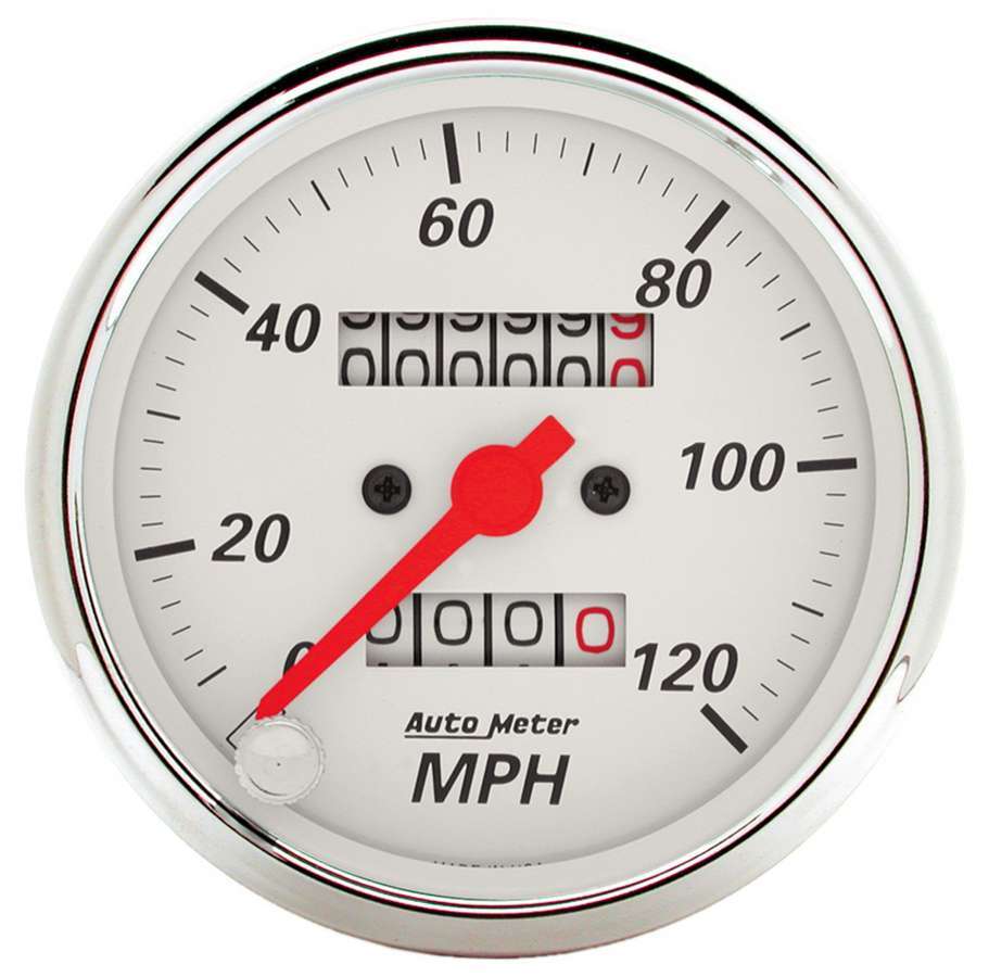 AUTOMETER 1396 - 3-1/8in A/W Speedometer 120MPH image