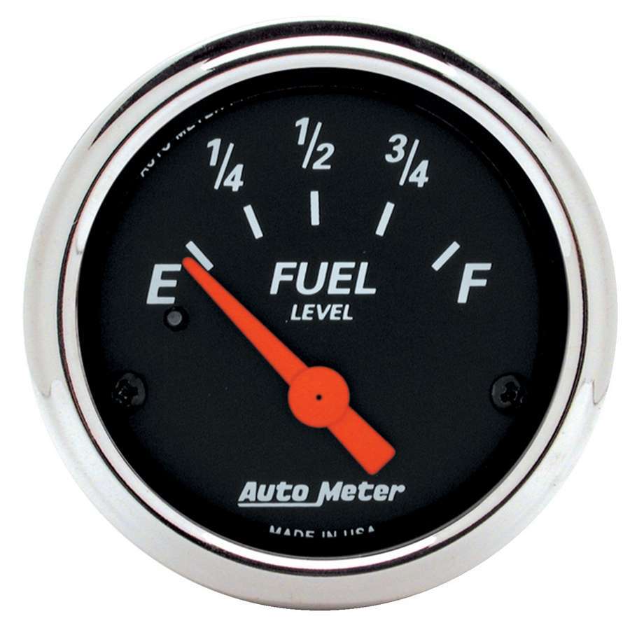 AUTOMETER 1424 - 2-1/16 D/B Fuel Level Gauge - 240-33 Ohms image