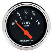 Load image into Gallery viewer, AUTOMETER 1424 - 2-1/16 D/B Fuel Level Gauge - 240-33 Ohms image