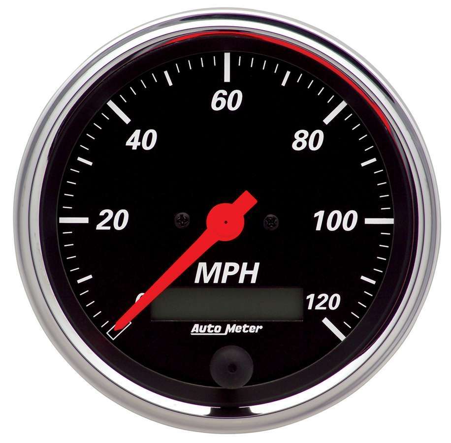 AUTOMETER 1480 - 3-3/8in D/B Street Rod Speedo image