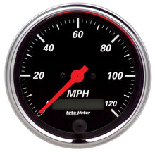 Load image into Gallery viewer, AUTOMETER 1480 - 3-3/8in D/B Street Rod Speedo image