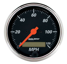 Load image into Gallery viewer, AUTOMETER 1487 - 3-1/8 D/B Street Rod Speedo image