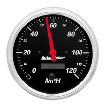 Load image into Gallery viewer, AUTOMETER 1489 - 5in D/B Speedometer 120MPH image