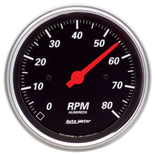 Load image into Gallery viewer, AUTOMETER 1490 - 3-3/8in D/B Street Rod Tach image